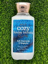 Bath & Body Works Cozy Sunday Morning Shea Lotion ~ 8oz Rare Discontinued  picture