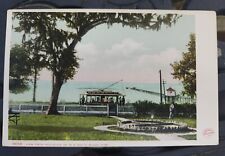 Rare Early Beloxi MS BELOXI TROLLEY Mississippi POST CARD PC postcard LOOK: picture