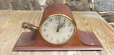 Antique 1920s Seth Thomas Wood Electric Mantle Clock with Chimes E720-001 picture