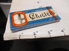 CHICLETS chewing gum box 1940s FULL candy American Chicle Venezuela SEALED picture