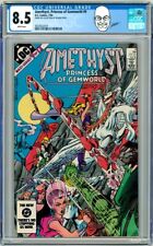 George Perez Personal Collection Copy CGC 8.5 Amethyst #9 / Perez Cover Art picture