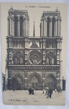 CPA 75 Paris, Notre Dame Cathedral and Court, Arrow, animated picture