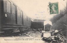 CPA 27 STAMPING DE SERQUIGNY / TRAINS DU HAVRE / DISASTER OF FEVER 29 1 picture