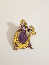 Disney Pin 120617 Tangled Movie Rapunzel Glitter Princess Holds Long Blonde Hair picture