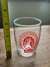 Vintage Coors Light Beer Glass 3-1/8