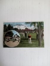 Vintage Yankees Training At St Petersburg Florida The Sunshine City Postcard picture