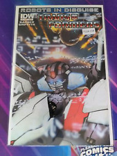 TRANSFORMERS: ROBOTS IN DISGUISE #3 VOL. 1 8.0 IDW PUBLISHING COMIC TS14-118 picture