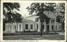 Kappa Sigma House ~ Denison University ~ Granville Ohio ~ unused postcard picture