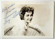 1960 Gogi Grant Autographed Photo Matte 3.5 x 5