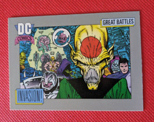 1992 DC Comics Series 1 Great Battles #154 Invasion picture