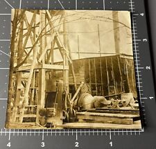 1910s Wauwatosa WI Wisconsin CONSTRUCTION ACCIDENT Men KILLED Org PRESS PHOTO picture