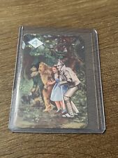 1940 Castell Bros. Ltd. Wizard Of Oz Card Game VINTAGE / ANTIQUE Playing Card picture