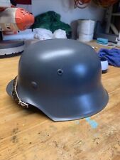 WW II German helmet replica picture