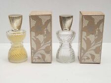Lot of Two Vintage Avon .5 oz Cologne Petite Sweet Honesty Cologne Decanters picture