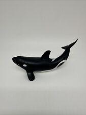 Vintage Sea Workd  Orca  whale  Killer Whale Sea Life Figurine Toy-6In…102 picture