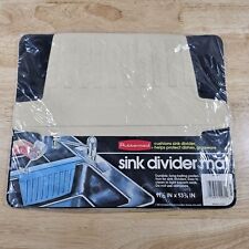 New Sealed Vintage Rubbermaid Sink Divider Mat 1297-AA Almond  USA picture