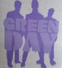 Green Day Vintage Backstage Pass Original Punk Rock New Wave Working Purple picture