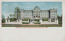Antique Postcard, Botanical Garden Museum, Bronx Park, New York City, NY* picture