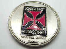 TAKE THE PLEDGE BAXTER CHALLENGE COIN picture