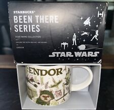 Starbucks DISNEY Star Wars ENDOR Return Of The Jedi Been There Series Mug 2021 picture