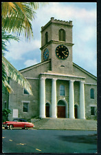 1950's Kawaiaha'o Church and Car Honolulu HI Vintage Nani Li'i Postcard M1256 picture