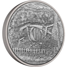 THE LORD OF THE RINGS - The Shire 1oz Pure Silver Coin - NZ Mint picture