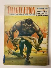 Imagination Stories of Science and Fantasy September 1954 Pulp Geoff St. Reynard picture