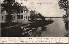 Vintage WINONA LAKE, Indiana PMC Postcard 