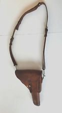 1963 Swiss SIG P210 P49 P-210 Pistol leather holster army military 63 picture