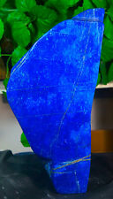 LARGE LAPIS LAZULI HAND POLISHED CRYSTAL MINERAL SPECIMEN 20 LB FROM AFGHANISTAN picture