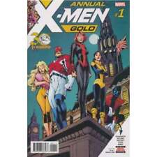 X-Men: Gold Annual #1 2017 series NM+ Full description below [b~ picture