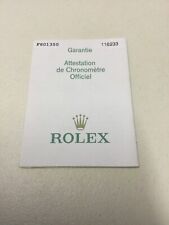 Used Rolex  guarantee 116233 2006 picture