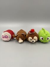 Mixed Lot of 4 Disney tsum tsum Plush Stuffed Animal Toys picture