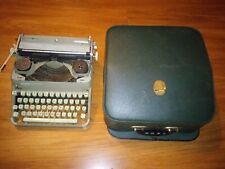 Vintage Hermes 2000 Typewriter Complete Original With Case. Swiss Paillard picture
