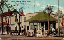Postcard Omaha House and Salt Sea Springs in Excelsior Springs, Missouri picture