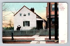 Fordham NY-New York, Poe's Cottage, Antique Vintage Souvenir Postcard picture