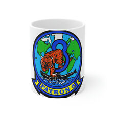VP 8 Fighting Tigers (U.S. Navy) White Coffee Cup 11oz picture
