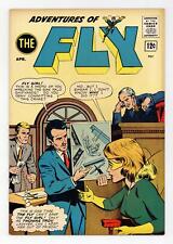 Adventures of the Fly #25-12C VG- 3.5 1963 picture