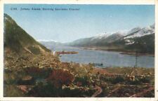  Postcard Gastineau Channel Juneau Alaska picture