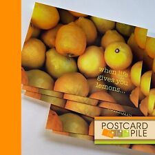 When Life Gives You Lemons, Set Of 5 Postcards unused Postcard Lot New picture