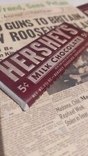 American WW2 1936 To 1939 Hershey Bar -  repro packs picture