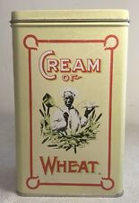 Vintage 1984 CREAM of WHEAT TIN Replica of 1924 Tin 6.75” History Advertising picture