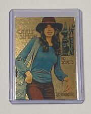 Carly Simon Gold Plated Limited Artist Signed “No Secrets” Trading Card 1/1 picture