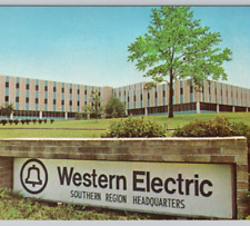Western Electric Southern Region Headquarters Atlanta, GA Vintage Postcard UNP picture