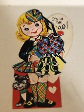 Vintage Valentine Greeting Card It’s In The Bag Box4 picture