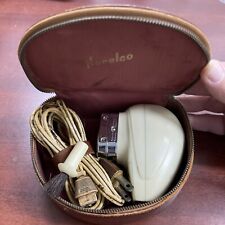 Vintage Norelco Speed shaver razor Electric with the original case picture