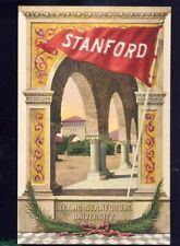 VTG Postcard Antique, 1909, Leland Stanford Jr. University picture