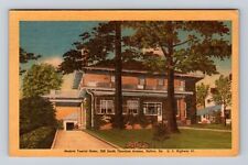 Dalton GA-Georgia, Modern Tourist Home, Antique, Vintage c1947 Souvenir Postcard picture