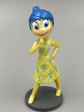Disney Store Disney/Pixar Inside Out Movie  Joy 3.25” PVC Figure Cake Topper picture