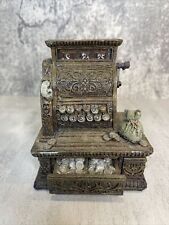 Cash Register Trinket Jewelry Box Resin surprise inside Lifelike Old Fashioned picture